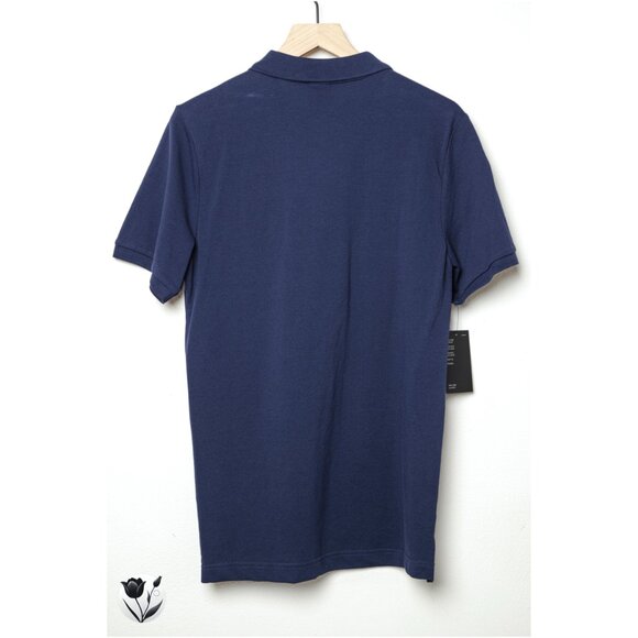 Men’s NWT Nike Polo S France National Team FFF Shirt Navy Blue Soccer World Cup - Picture 2 of 14